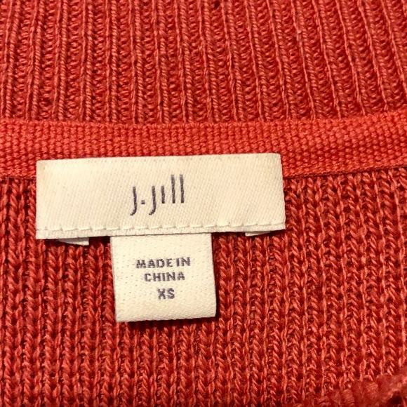 J.Jill 2-pocket sweater - Picture 3 of 4